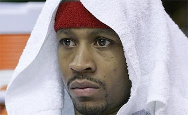 Allen Iverson: El viento se lleva 'la Repuesta'