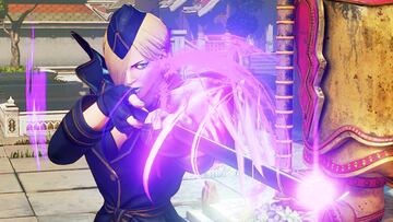 Captura de pantalla - Street Fighter V: Arcade Edition (PC)