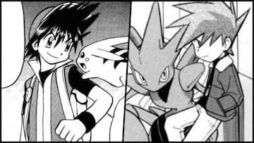 Rojo y Azul en el manga, fiel exploraci&oacute;n de ambos personajes m&aacute;s all&aacute; del juego.
