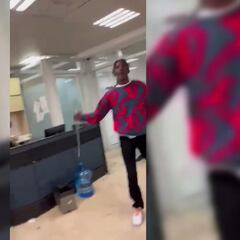 Viajante jamaiquino destruyó oficinas del Aeropuerto en Cancún