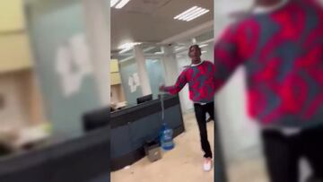 Viajante jamaiquino destruyó oficinas del Aeropuerto en Cancún