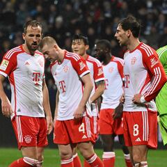 Hecatombe total del Bayern