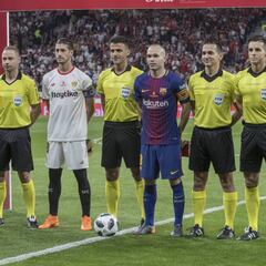 Duro pulso por las fechas de la Supercopa entre Barça y Sevilla