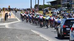 El mundo del ciclismo pone sus miras en Australia, donde se celebra el Tour Down Under.