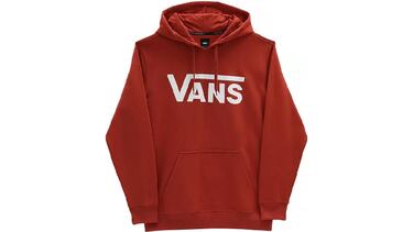Vans se adelanta al invierno con esta sudadera ‘Classic’ en varios diseños que triunfa entre los hombres