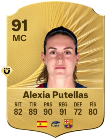 Alexia pasa el juego