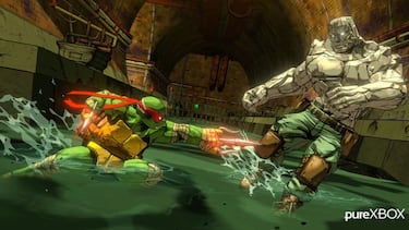 Las Tortugas Ninja de Platinum se dejan ver en estas imágenes