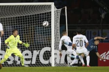 Las mejores imágenes de Argentina en la Copa América.