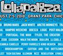 Lollapalooza Chicago 2018: Programación y horario, día por día