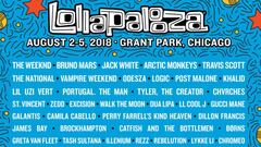 Lollapalooza Chicago 2018: Programación y horario, día por día