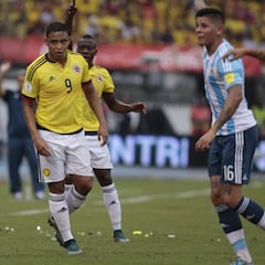 Los 8 que repiten del último Colombia - Argentina en el Metro