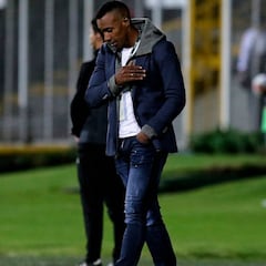 Las palabras de preocupación de Amaranto Perea por su empate