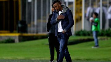Las palabras de preocupación de Amaranto Perea por su empate ante América