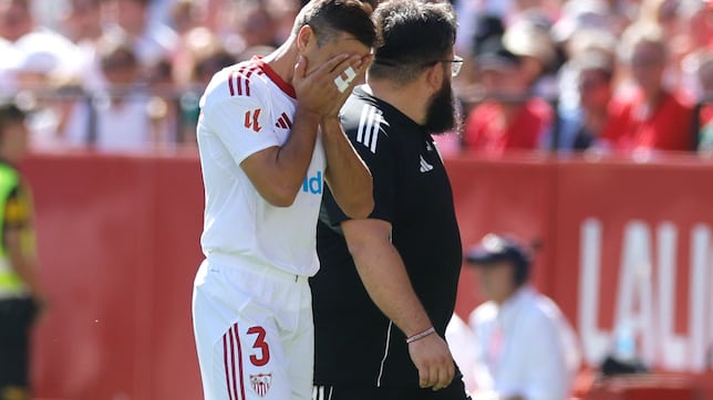 Azpilicueta se lesiona al minuto y medio