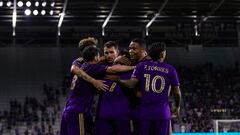 Orlando City durante el juego de vuelta de primera ronda por CCC 2024.