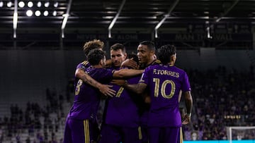 Orlando City durante el juego de vuelta de primera ronda por CCC 2024.