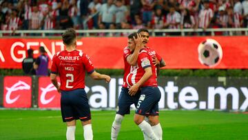 Chivas (4-1) Mazatlán: Resumen del partido y goles