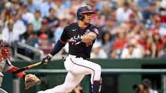 El pelotero dominicano Juan Soto necesita que Eric Hosmer decline su cláusula de no traspaso para que el canje entre Nationals y Padres sea completado.