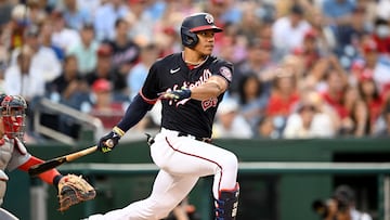 El pelotero dominicano Juan Soto necesita que Eric Hosmer decline su cláusula de no traspaso para que el canje entre Nationals y Padres sea completado.