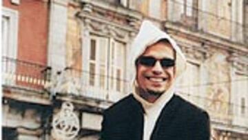 <b>DISTENDIDO</b>. Nikolaidis se mostró muy distendido en el reportaje.