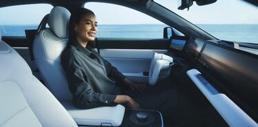 Ni TV ni videoconsolas: Sony lanza un súper coche eléctrico a 190 euros la reserva