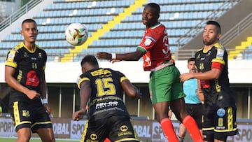Alianza y Cortuluá empatan en Barrancabermeja