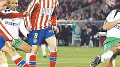 El Atlético cayó a palos