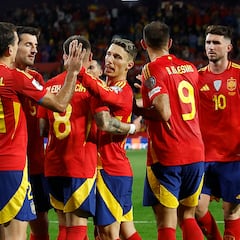 11월 국가대표팀 휴식기 동안의 스페인 경기: 경기 시기, 상대팀 및 일정