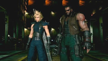 Final Fantasy VII Remake.