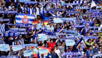 Aficionados del Espanyol