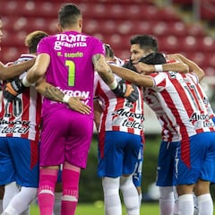Chivas: Así sería su alineación ideal para el Guardianes 2021