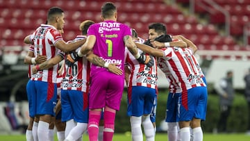 Chivas: Así sería su alineación ideal para el Guardianes 2021