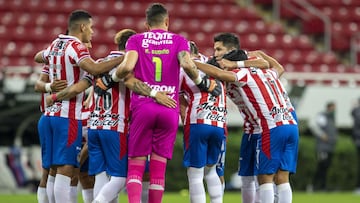 Chivas: As&iacute; ser&iacute;a su alineaci&oacute;n ideal para el Guardianes 2021