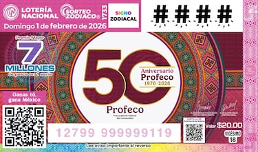 Resultados Zodiaco Especial: números que cayeron hoy y premios del sorteo 1733 | 1 de febrero 2026