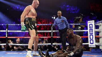 El británico Tyson Fury derrotó al estadounidense Deontay Wilder para proclamarse campeón mundial de boxeo en la categoría de peso pesado de la CMB.