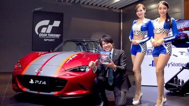 El pack de 40.000 euros de GT Sport y Mazda MX-5 ha sido vendido