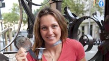 Melani Costa se apunta la victoria en los 100 libre