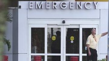 La suegra de Woods abandona el hospital tras recibir el alta médica