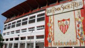 Estadio Ramón Sánchez Pizjuán