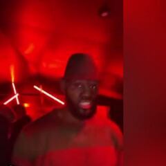 LeBron James como Freddy Krueger y Russ Westbrook como Candyman en este Halloween