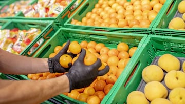 Naranjas y mandarinas de temporada en Mercadona