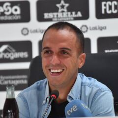 Borja Jiménez: “El Fuenlabrada domina todos los registros”