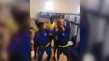 La Selección Colombia ya practica su baile en Rusia