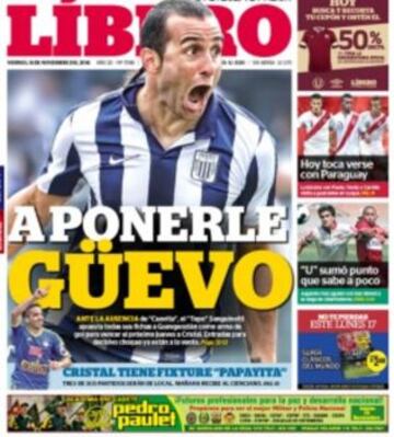 Portadas de la prensa deportiva