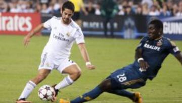 Isco dejó innumerables muestras de su gran calidad en el amistoso ante los Galaxy.