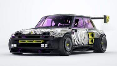 Renault R5 Turbo 3E: este auto eléctrico inspirado en el “Zapatito” tiene como misión el drifting