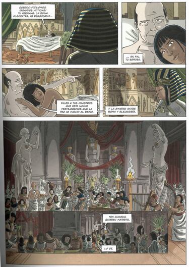 ‘Yo, Julio César’. Una obra colosal que aborda el personaje en todas sus facetas