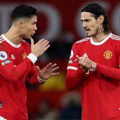 El United, paralizado y Cristiano, reciclado