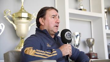 El DT colombiano habló sobre su balance con la Selección Colombia y su objetivo dentro de 4 años.