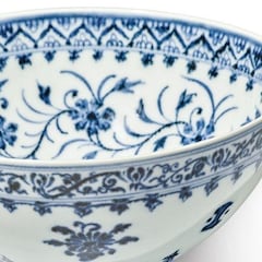 Descubren en un mercadillo una porcelana de la dinastía Ming